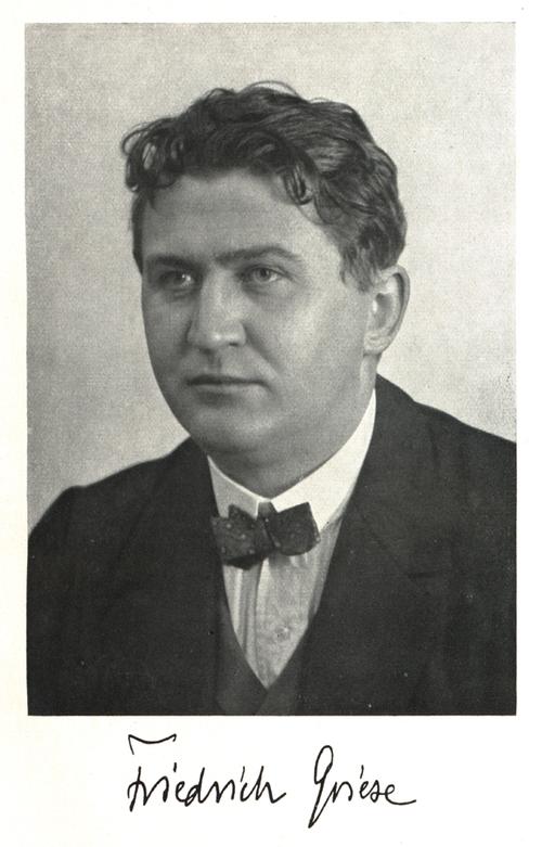 Friedrich August Heinrich Griese
