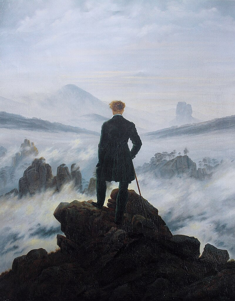 Caspar David Friedrich am 2024-09-07