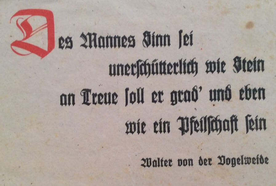 Walther von der Vogelweide am 2026-03-29