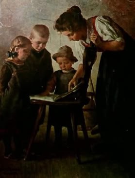 Eine Mutter, die ihr Kind ordentlich erzieht, leistet an einem einzigen Tag mehr für ihr Volk als so mancher Politiker in seiner gesamten Amtszeit!