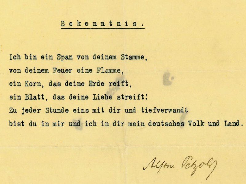 Bekenntnis