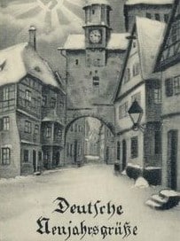 Und wieder hier draussen ein neues Jahr