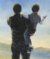 Der Vater mit dem Kind