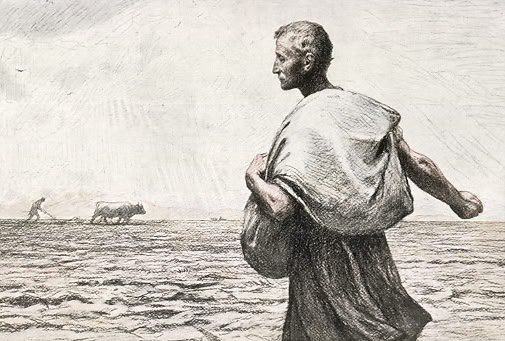Gesang des Säemannes