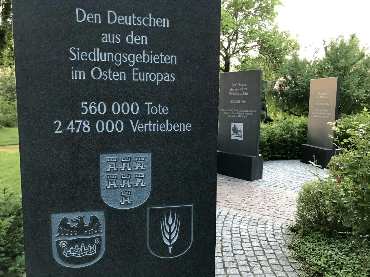 Kirchenglockeninschtift in Heltau / Siebenbürgen am 2021-05-10