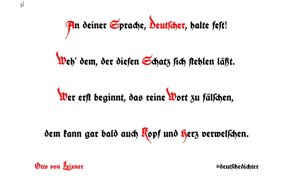 Deutschland. Ein Wintermärchen