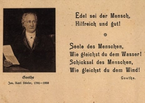 Johann Wolfgang von Goethe am 2026-06-07