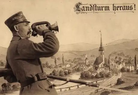Wir Alten vom Landsturm