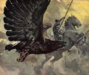 Auf dass der Adler wieder fliegt