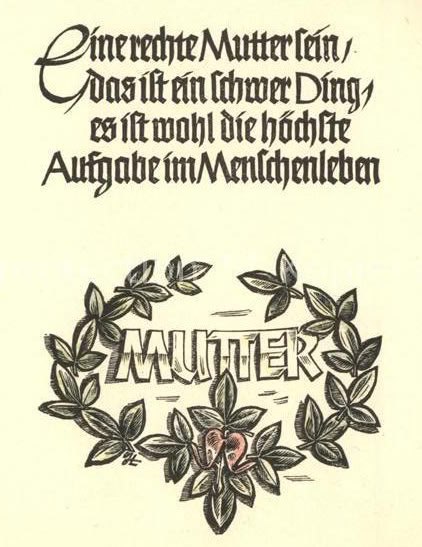 Eine Mutter sein