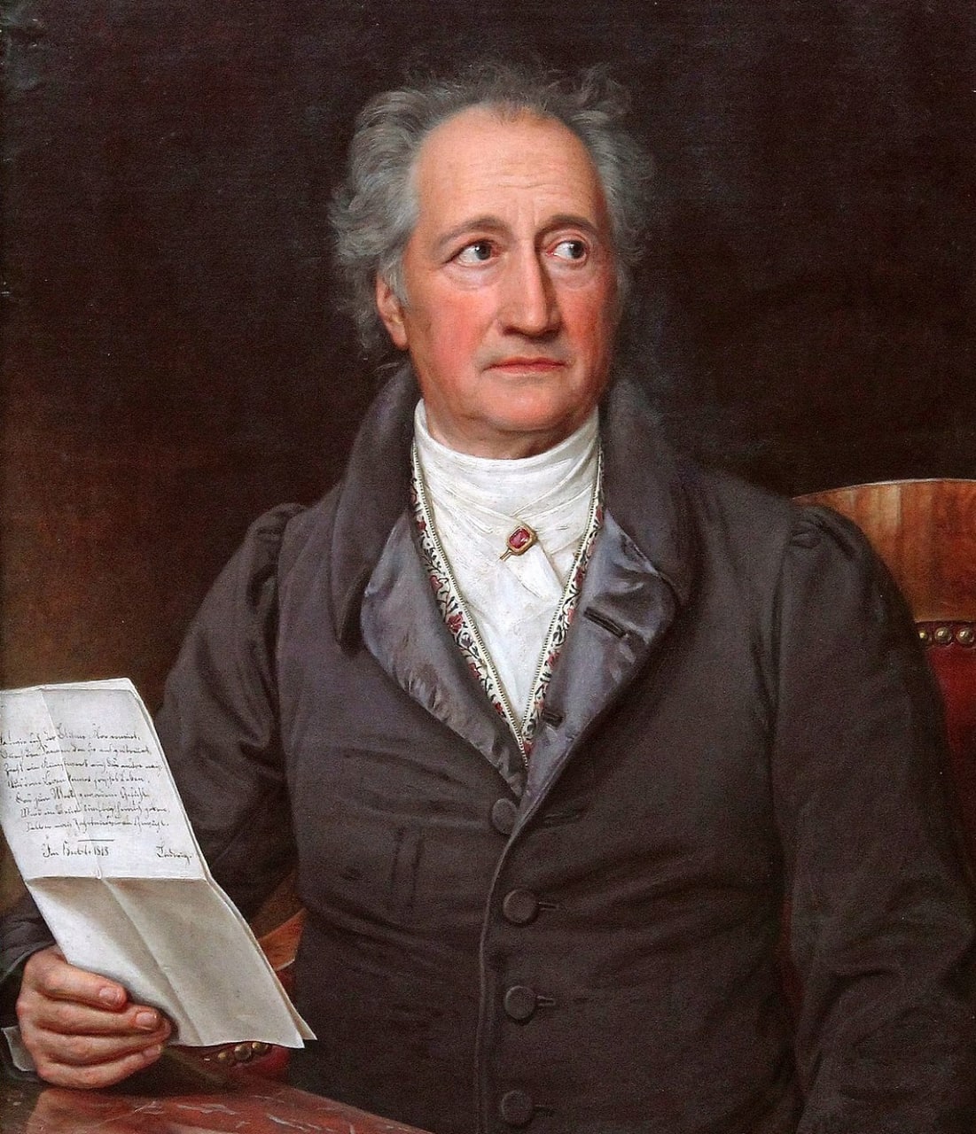 Johann Wolfgang von Goethe am 2021-12-08