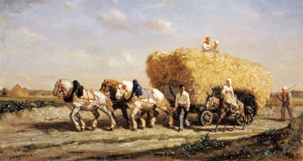 Der Erntewagen
