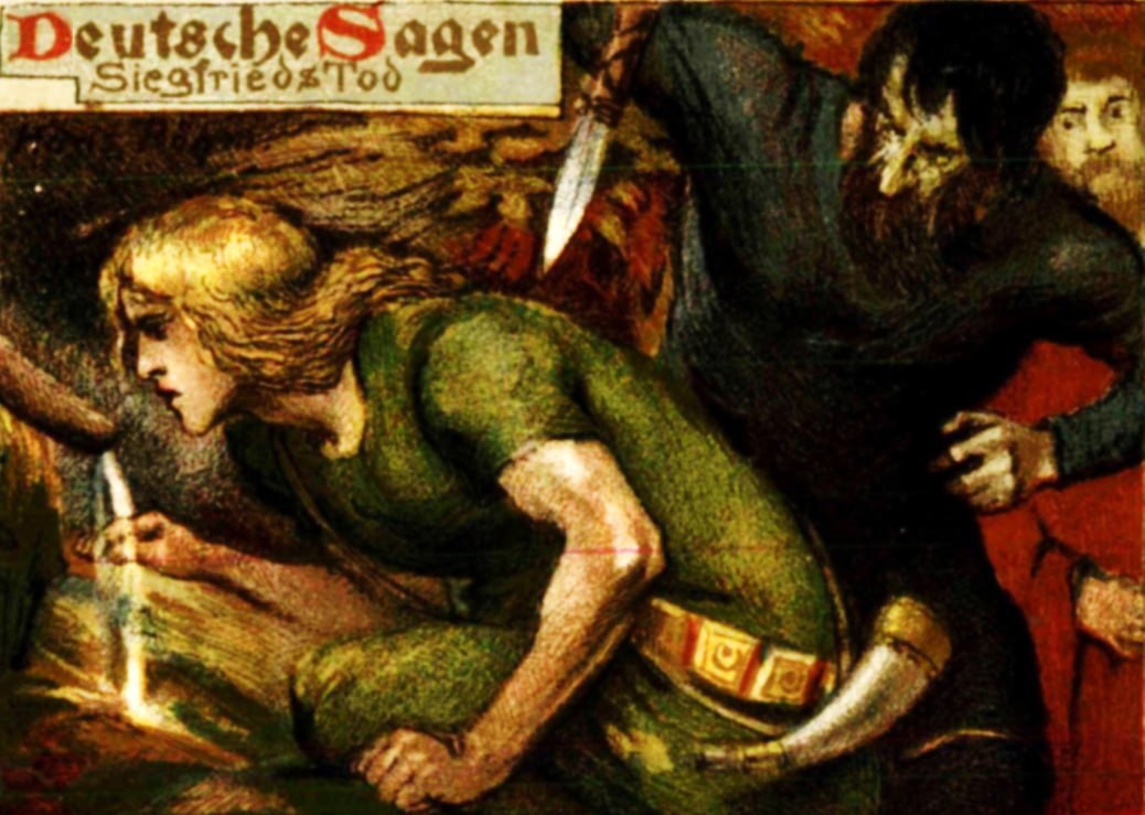 Held mit blonden Haaren