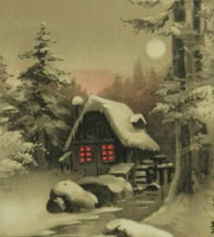 Der Winter ist eine ehrliche Haut