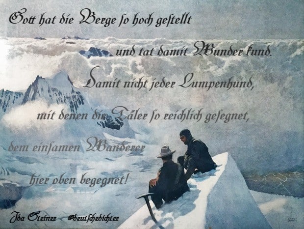 Deutschland. Ein Wintermärchen