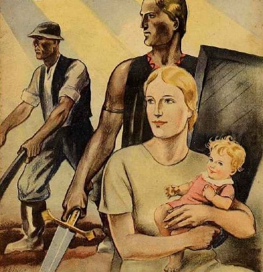 Die grausame Geschichte der deutschen Nation