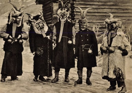 Die Perchten