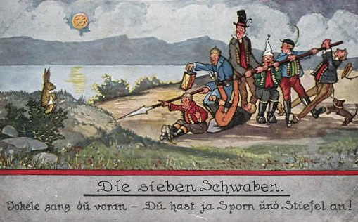 Das ist mein Land....