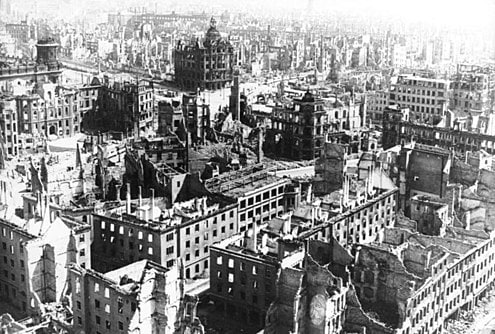 Bomber über Dresden