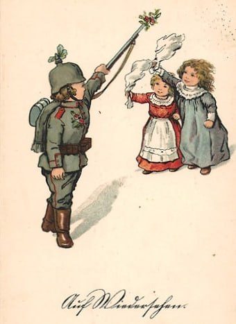 Soldatenabschied
