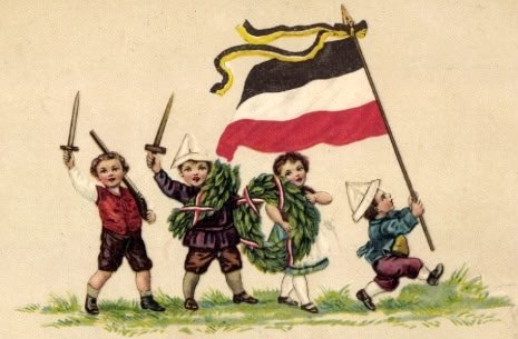 Ermahnung für den kleinen Patrioten